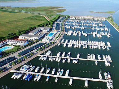 Moorings and Marina