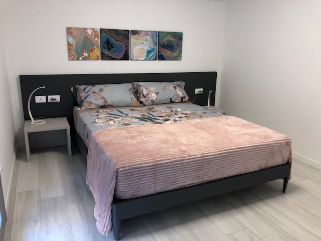 Wave Tower Bedroom